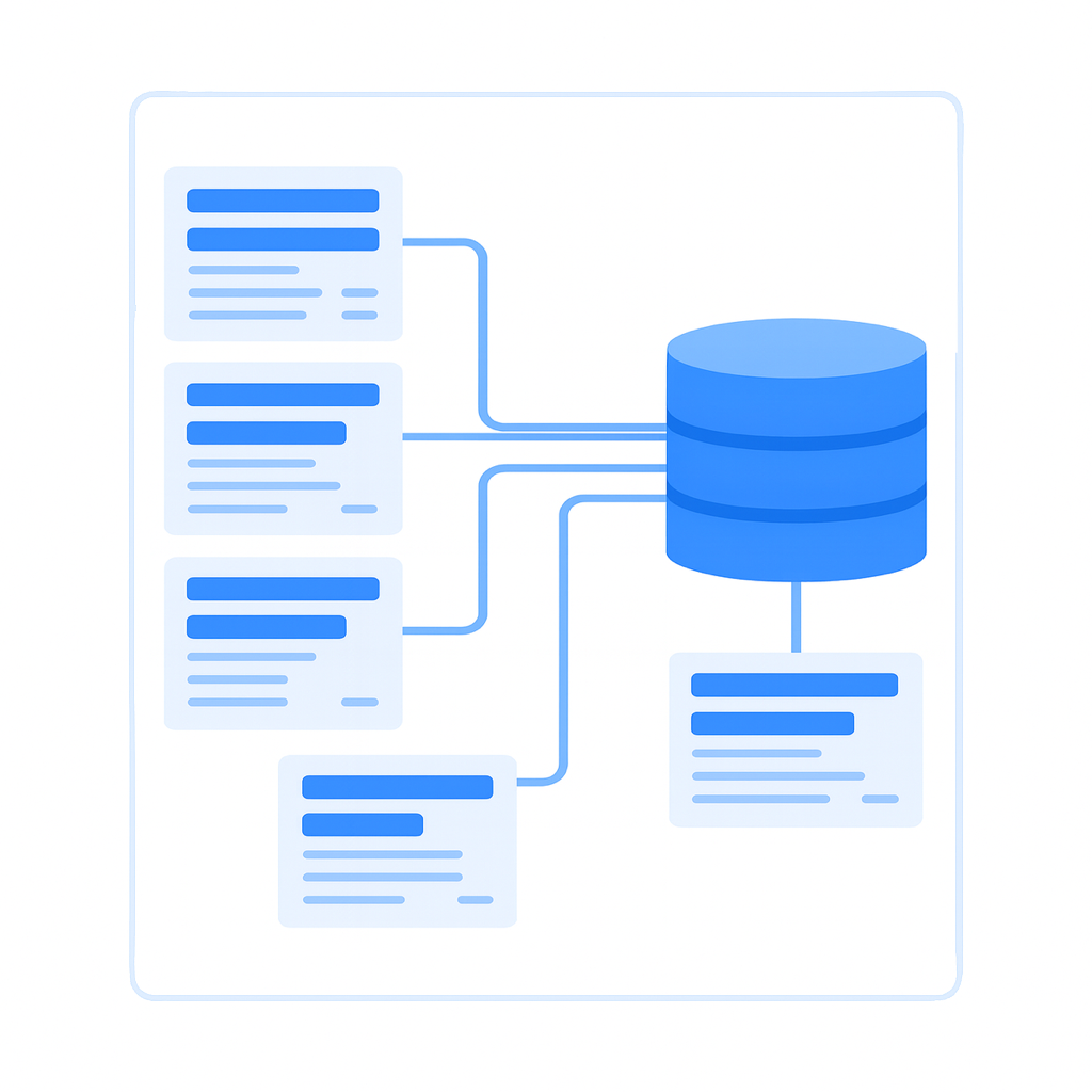 Centralized Database
